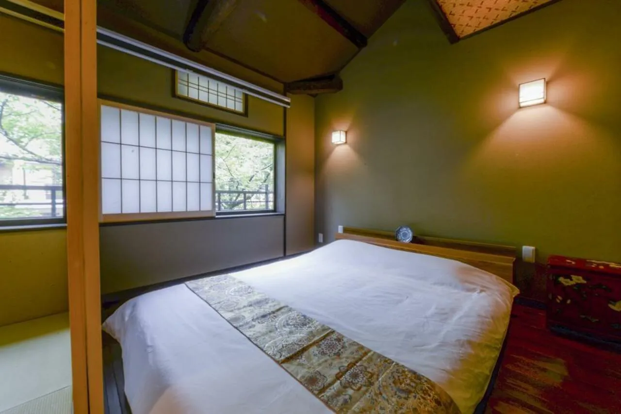 Kumo Machiya Takasegawa Apartment Kyoto Japan