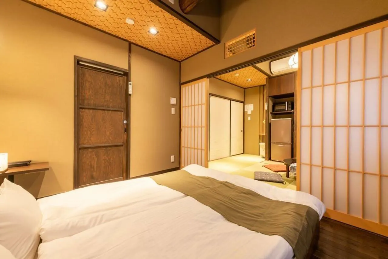 Kumo Machiya Takasegawa Apartment Kyoto 0*,  Japan