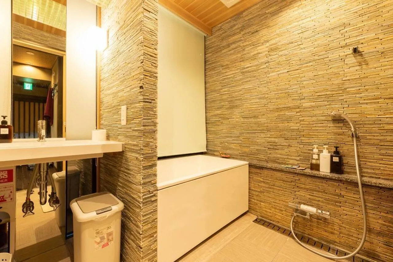 Kumo Machiya Takasegawa Apartment Kyoto Japan